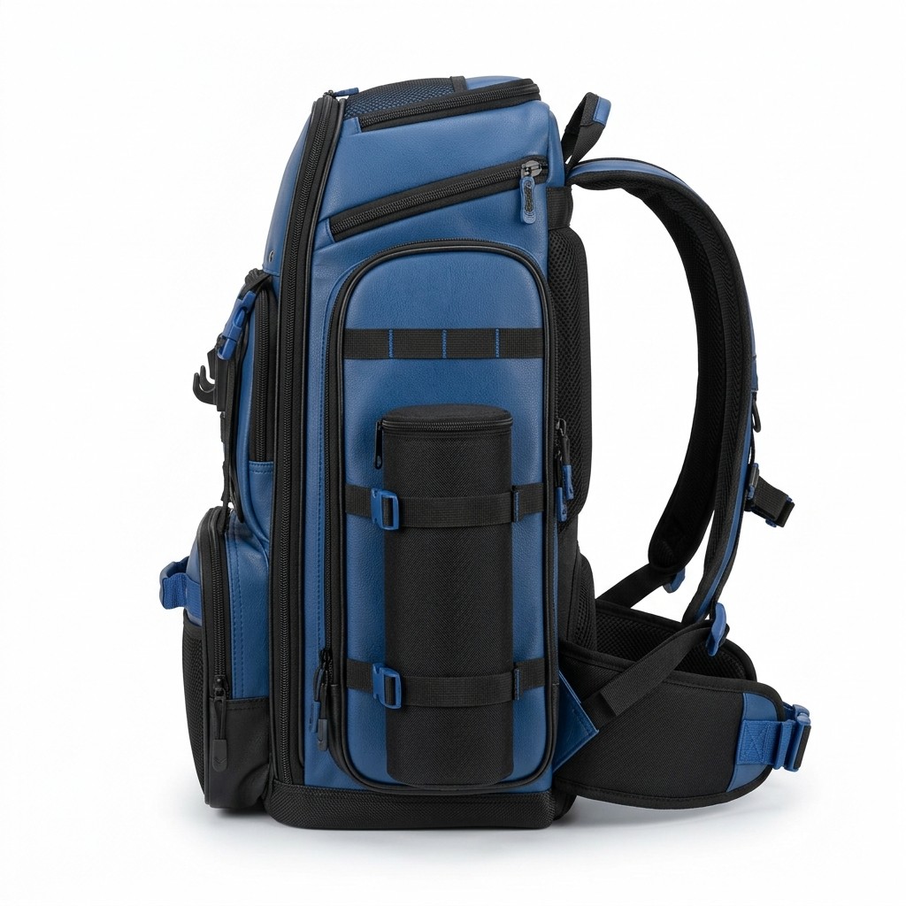 Fishing Bag Backpack Waterproof Leather For Anglers Outdoor B2B