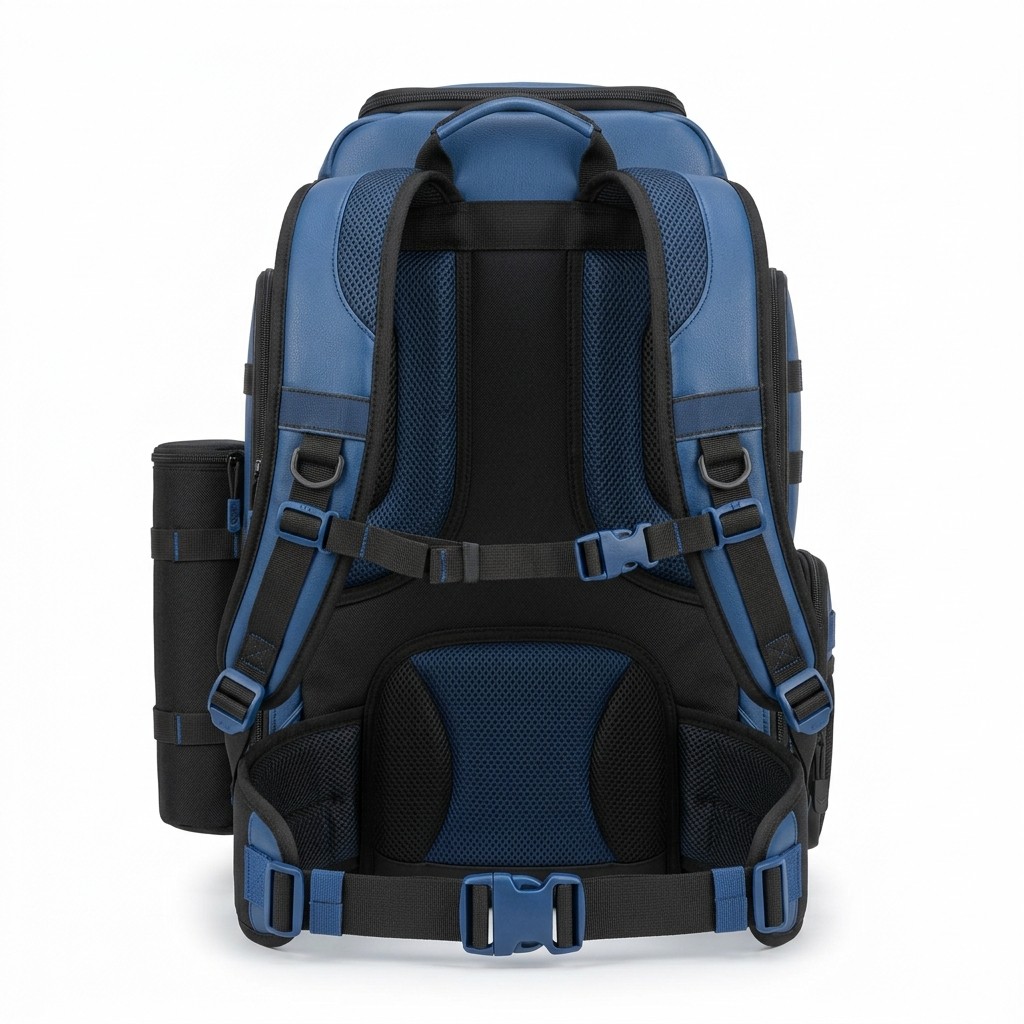 Fishing Bag Backpack Waterproof Leather For Anglers Outdoor B2B