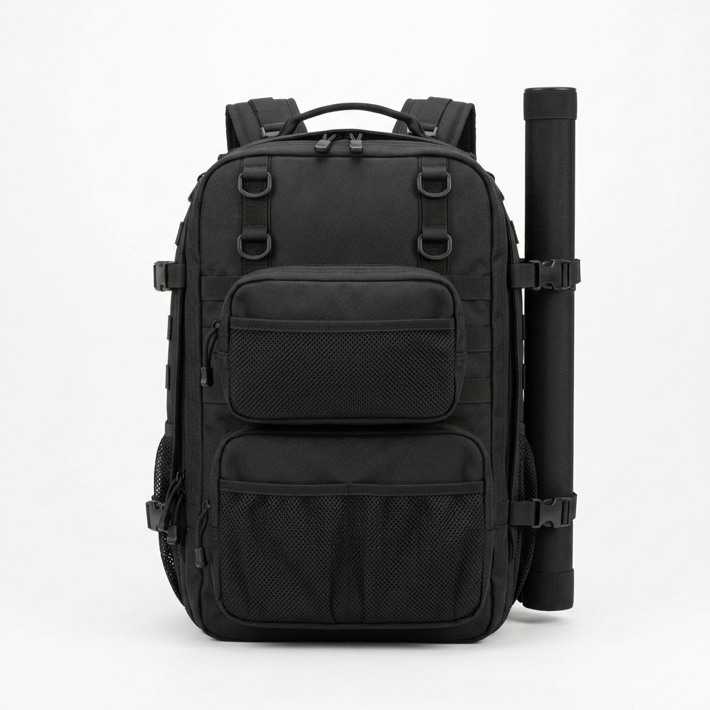 Fishing Bag Backpack Waterproof Tactical For Anglers Outdoor B2B