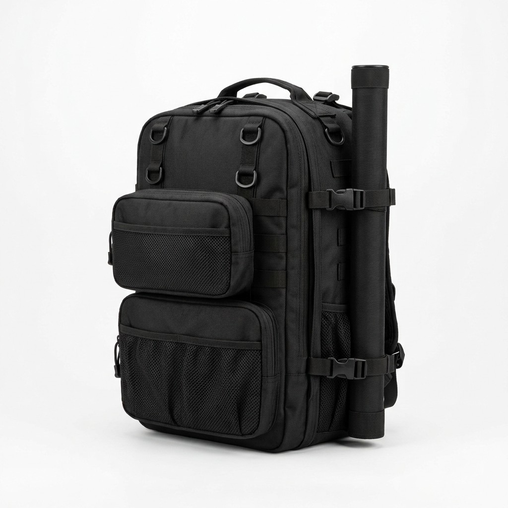 Fishing Bag Backpack Waterproof Tactical For Anglers Outdoor B2B
