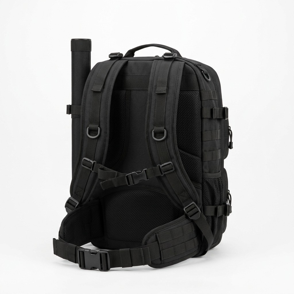 Fishing Bag Backpack Waterproof Tactical For Anglers Outdoor B2B
