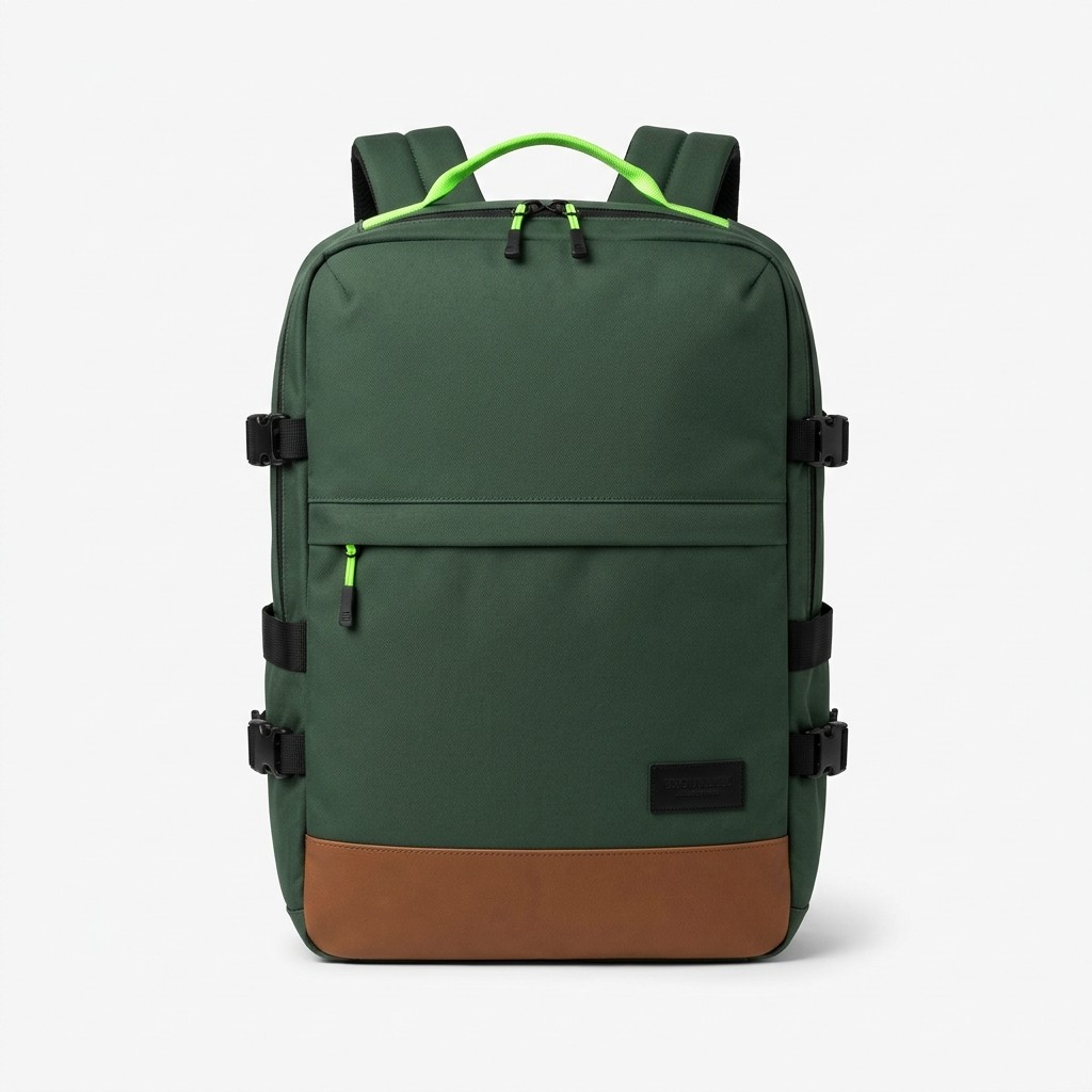Business Backpack Waterproof Nylon For Men Commute B2B