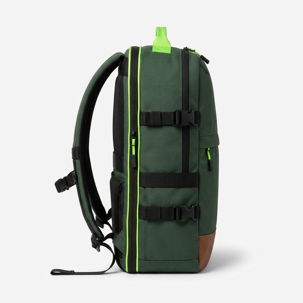 Business Backpack Waterproof Nylon For Men Commute B2B