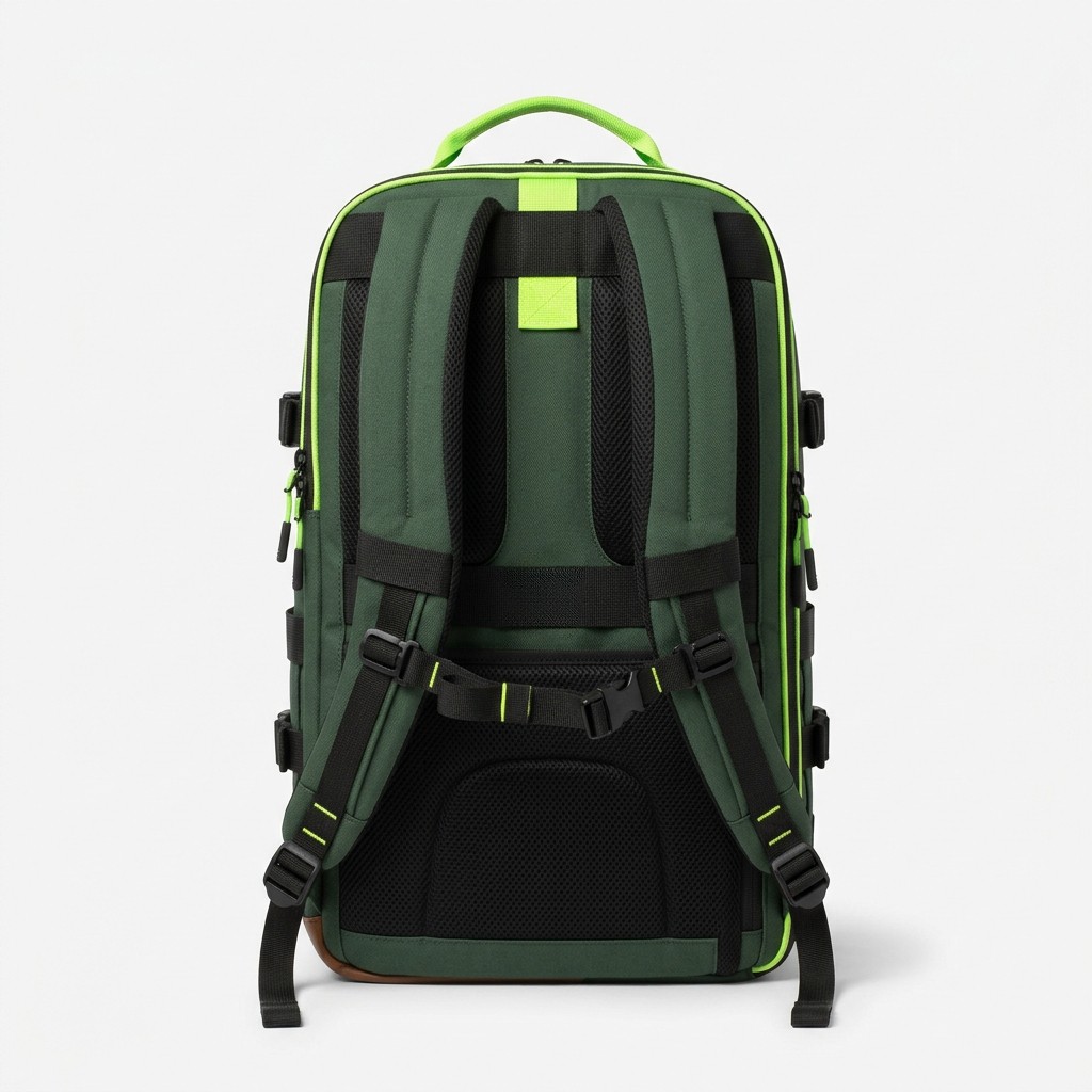 Business Backpack Waterproof Nylon For Men Commute B2B