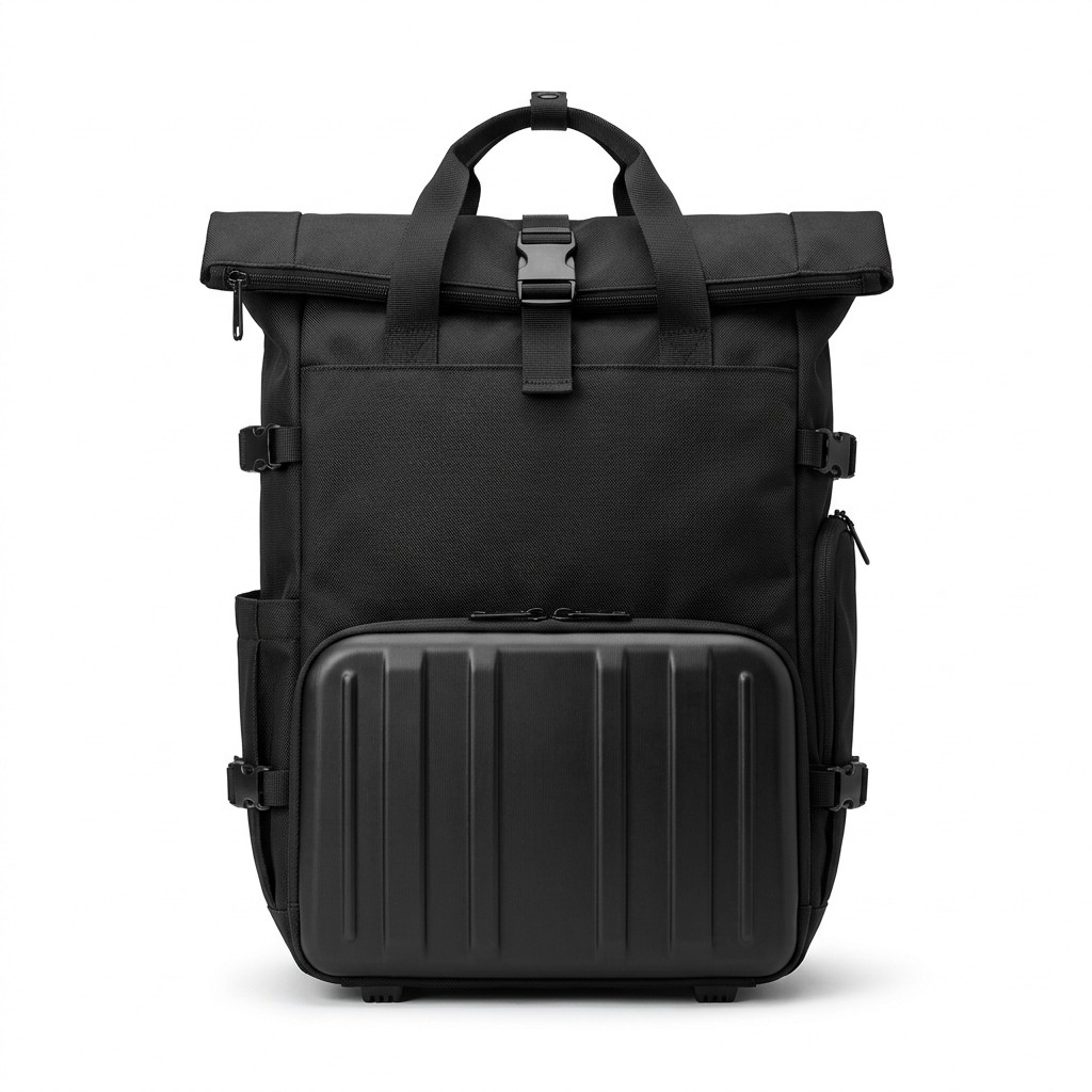 Business Backpack Hard Shell Waterproof For Men Commute B2B