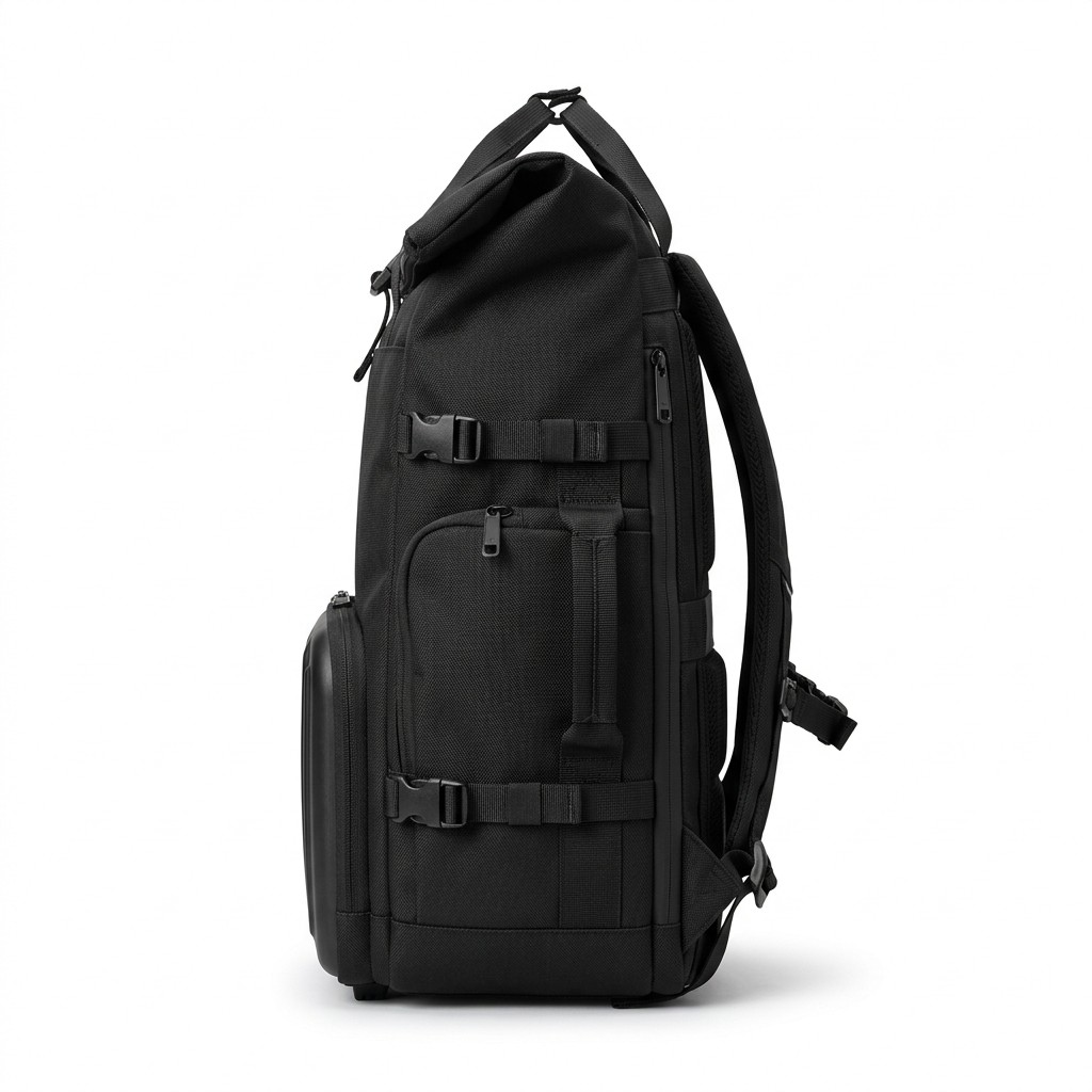 Business Backpack Hard Shell Waterproof For Men Commute B2B