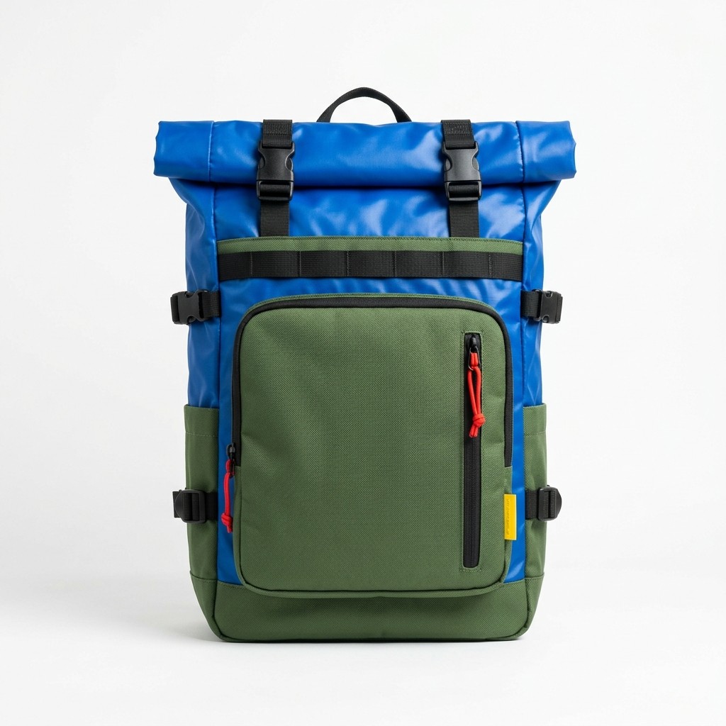 Laptop Bag Backpack Waterproof Canvas For Men Commute B2B