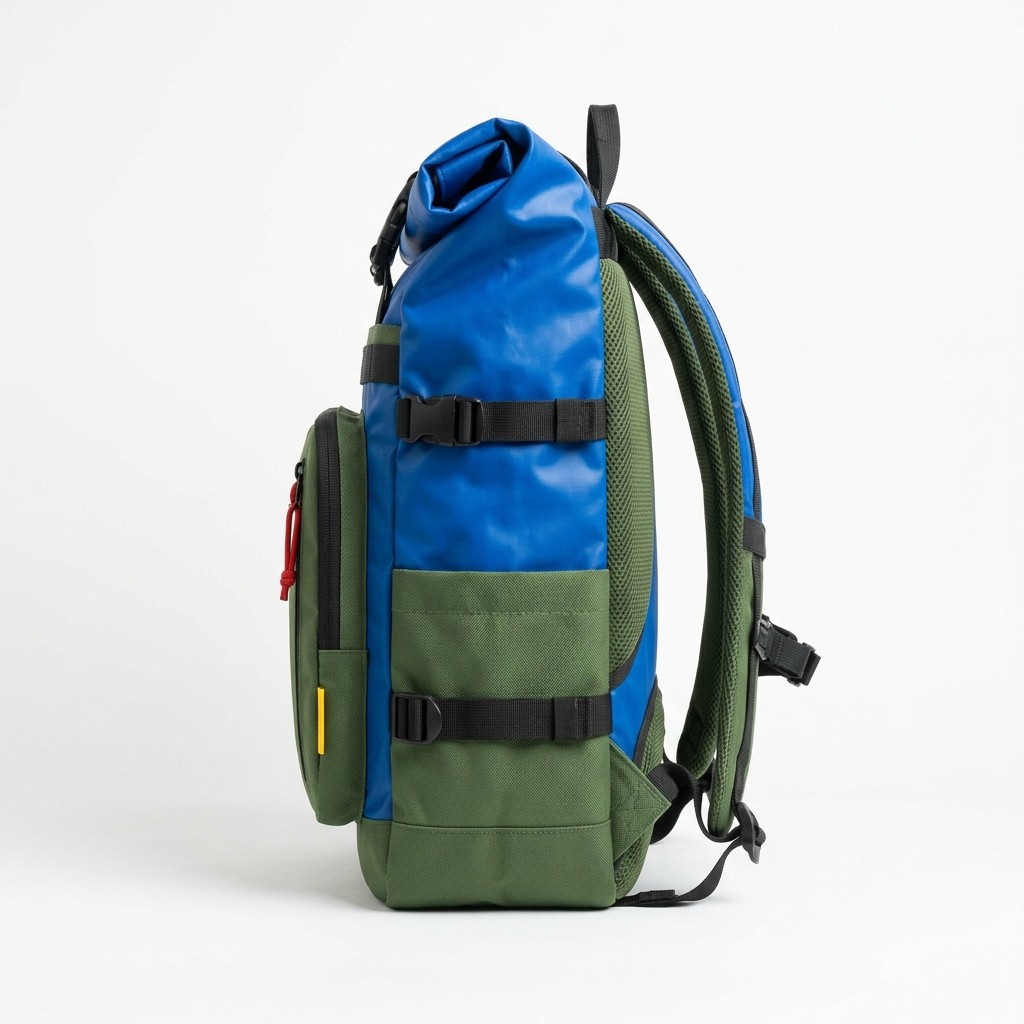 Laptop Bag Backpack Waterproof Canvas For Men Commute B2B