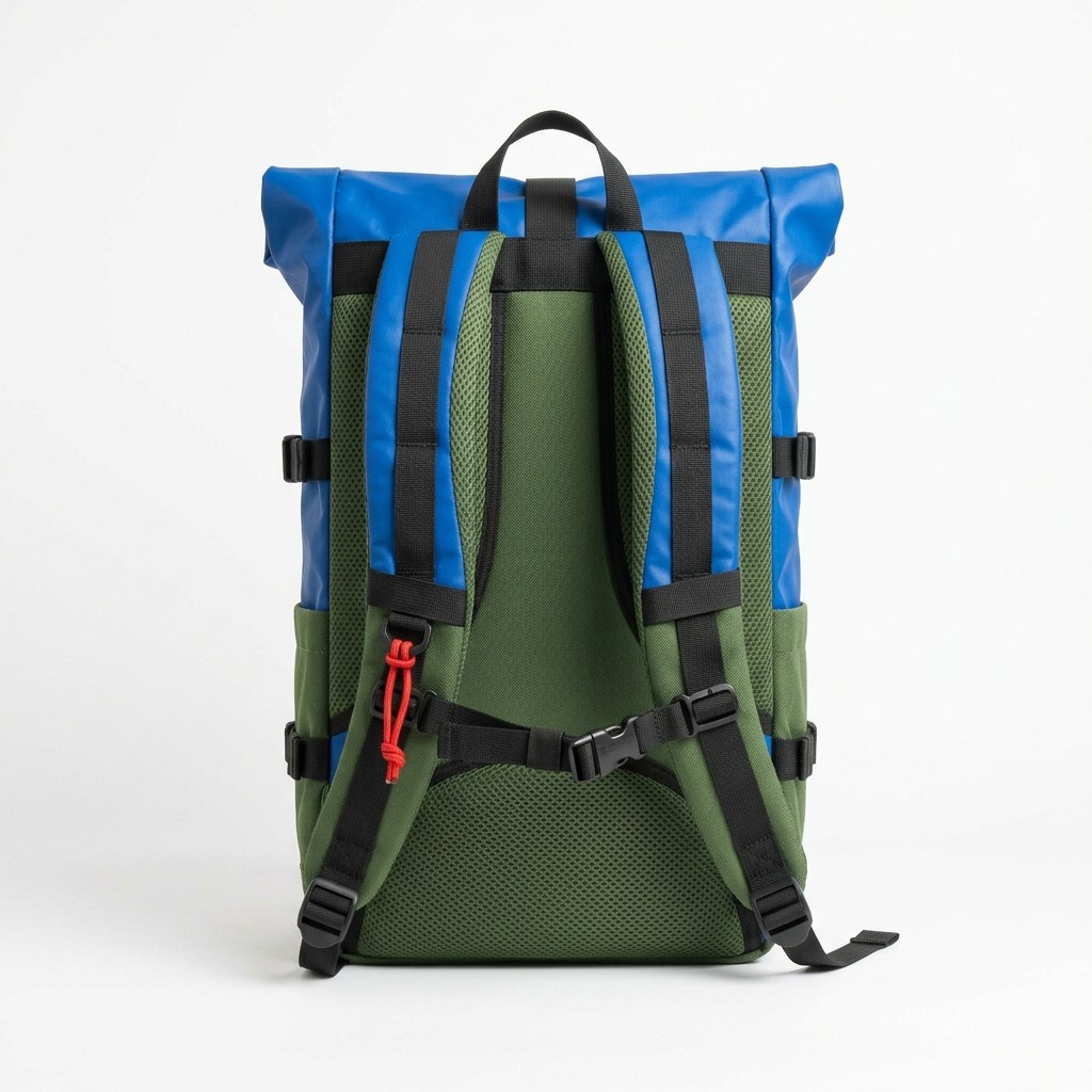 Laptop Bag Backpack Waterproof Canvas For Men Commute B2B
