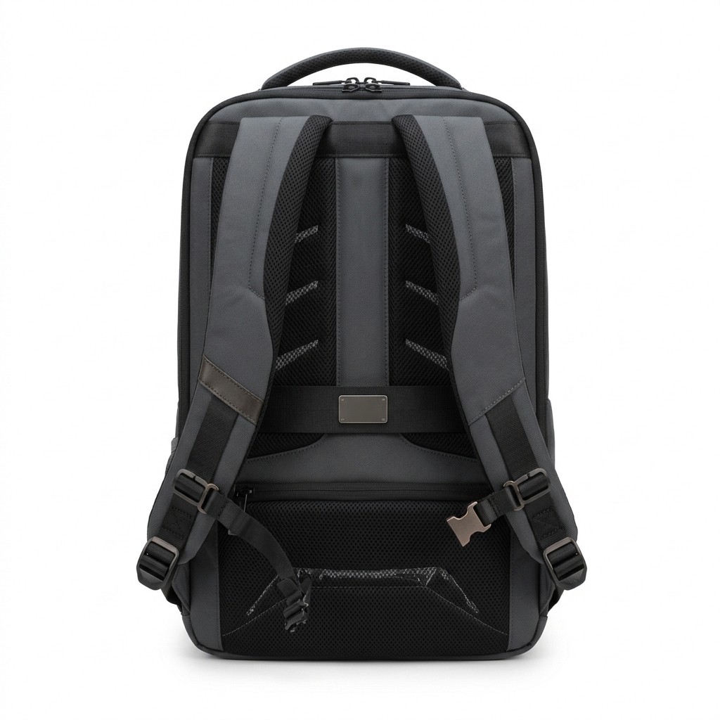 Laptop Bag Backpack Waterproof Nylon For Men Commute B2B