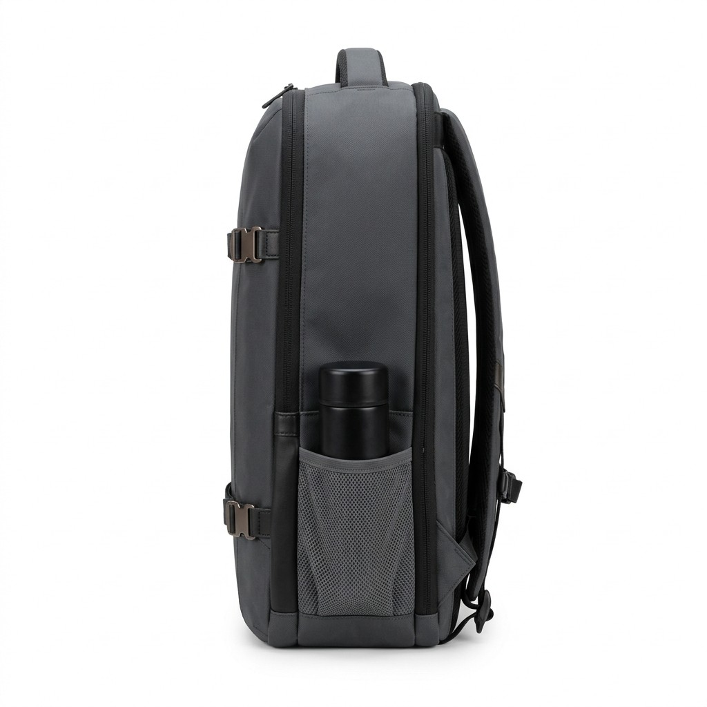 Laptop Bag Backpack Waterproof Nylon For Men Commute B2B