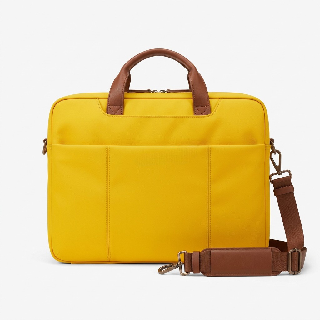 Briefcase Waterproof Nylon For Office Professionals B2B