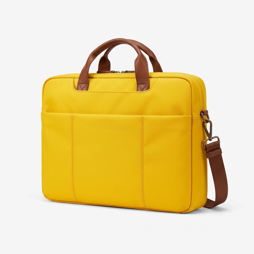 Briefcase Waterproof Nylon For Office Professionals B2B