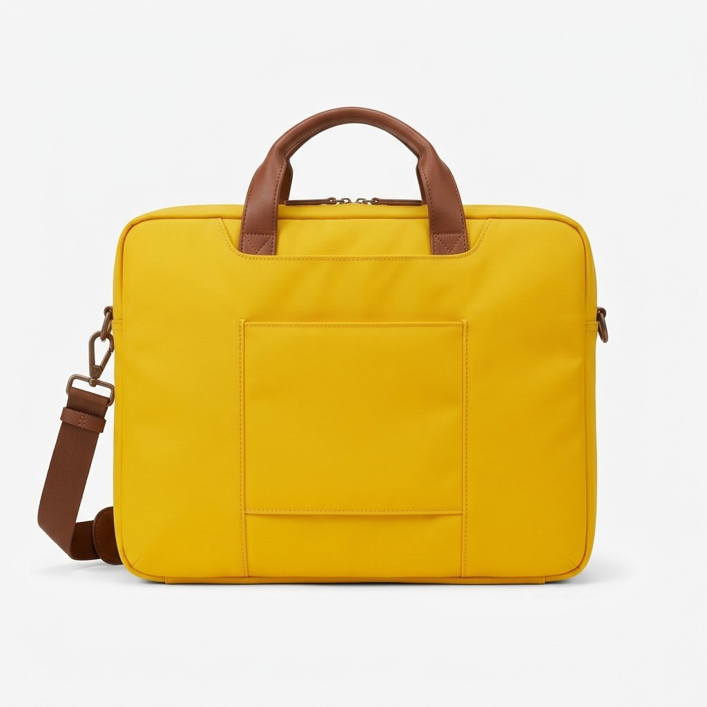 Briefcase Waterproof Nylon For Office Professionals B2B