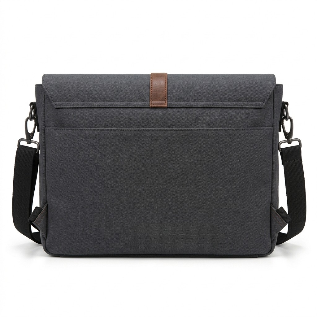 Work Bag Canvas Leather For Men Commute B2B