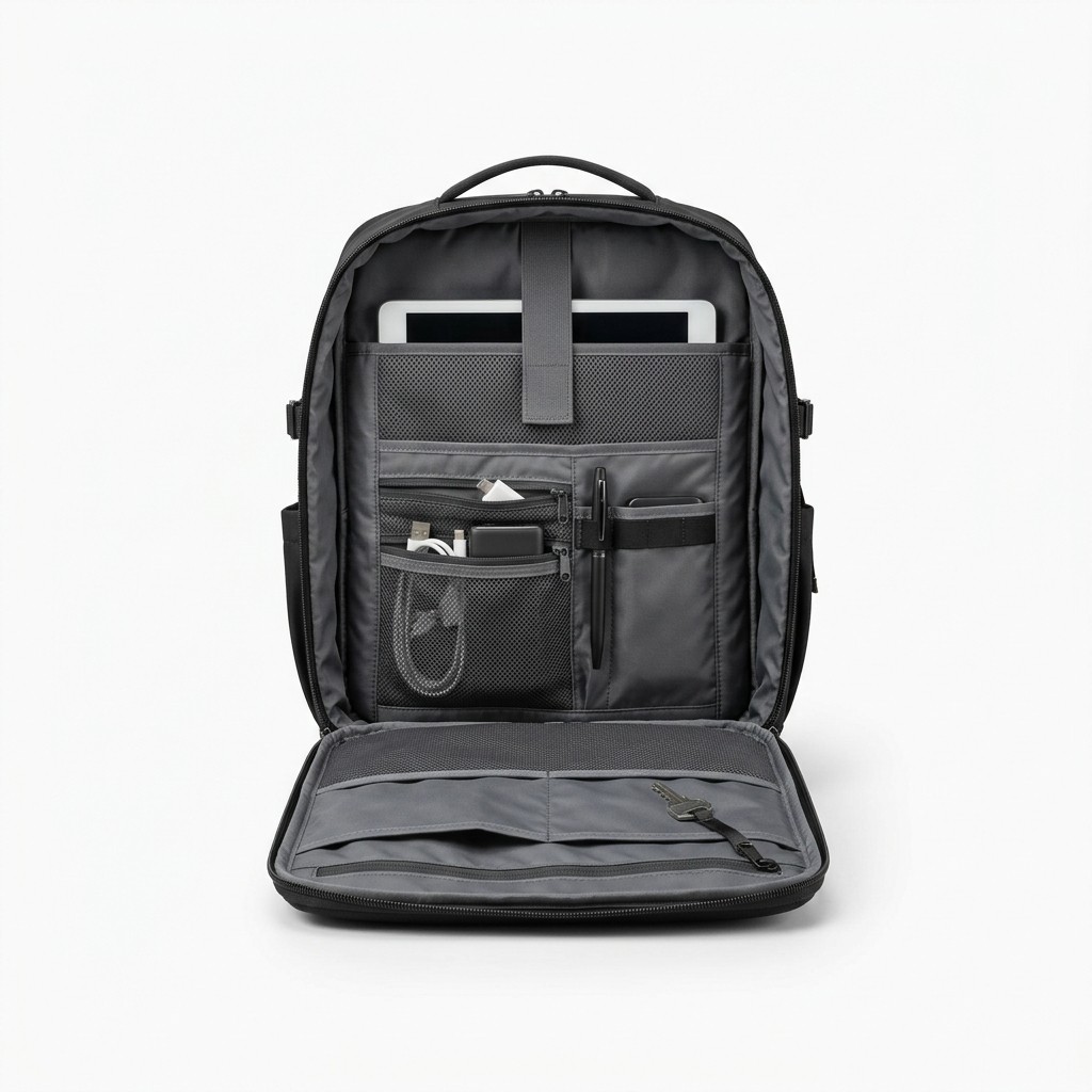 Work Bag Waterproof Nylon For Men Commute B2B