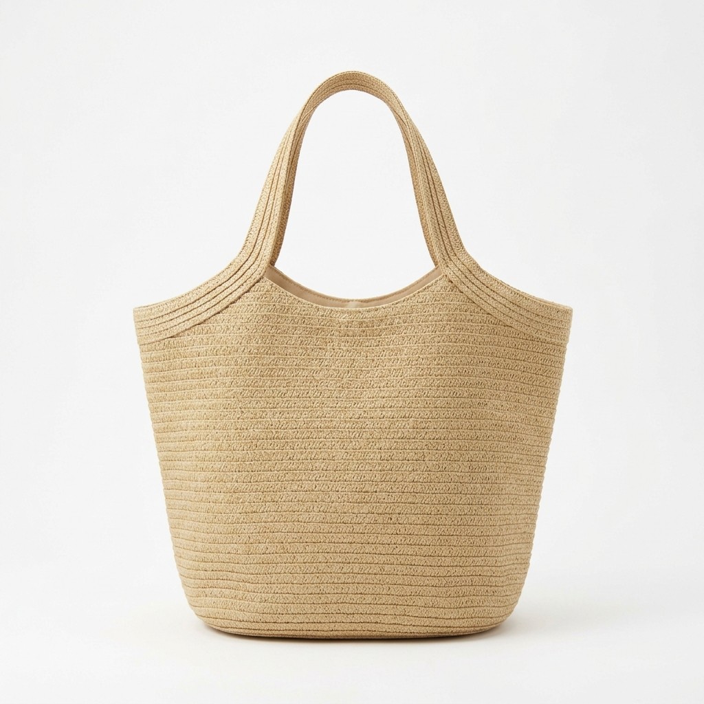 Tote Bag Straw Woven For Summer Beach Women B2B
