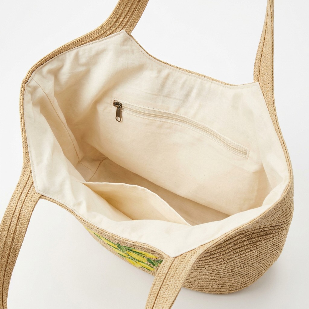 Tote Bag Straw Woven For Summer Beach Women B2B