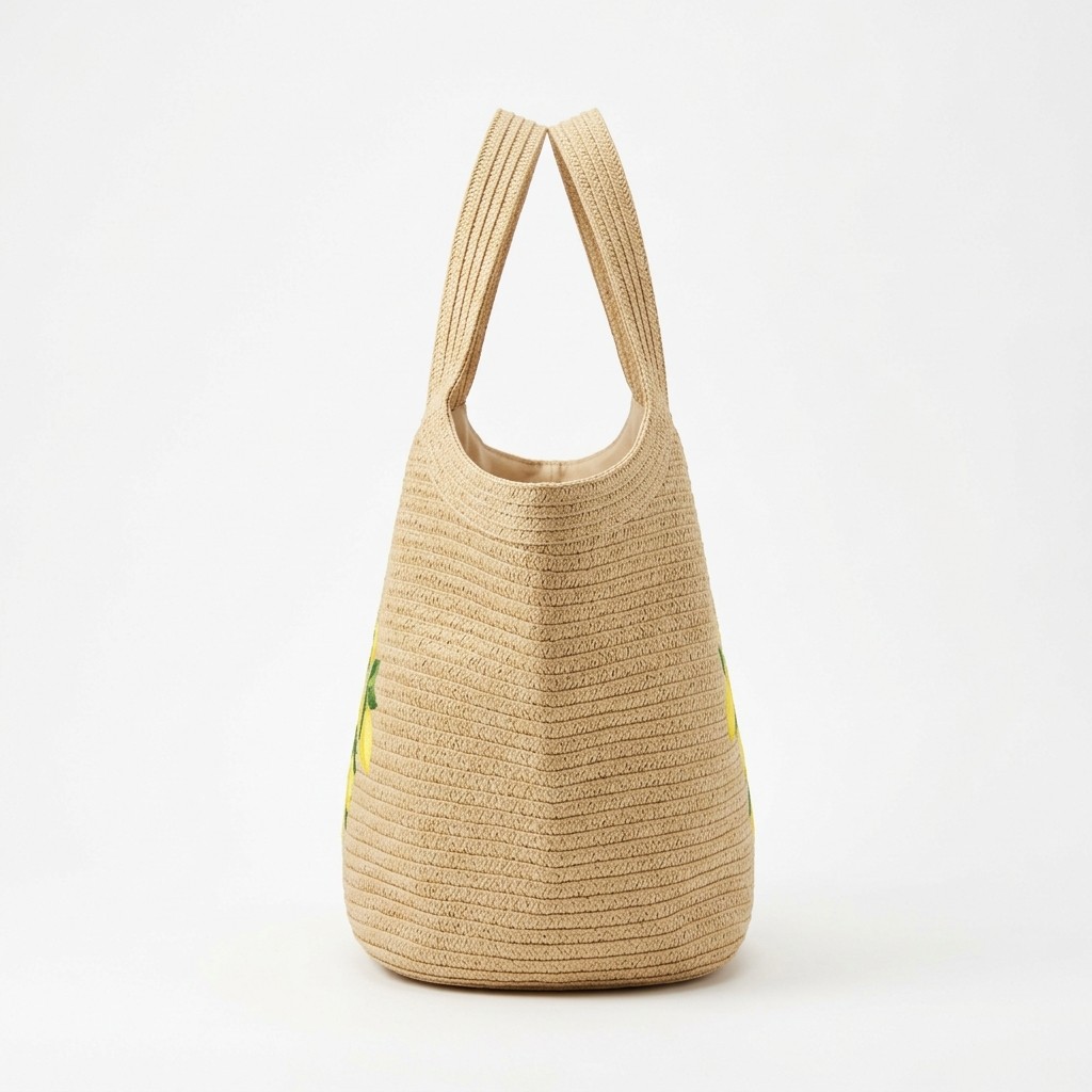 Tote Bag Straw Woven For Summer Beach Women B2B