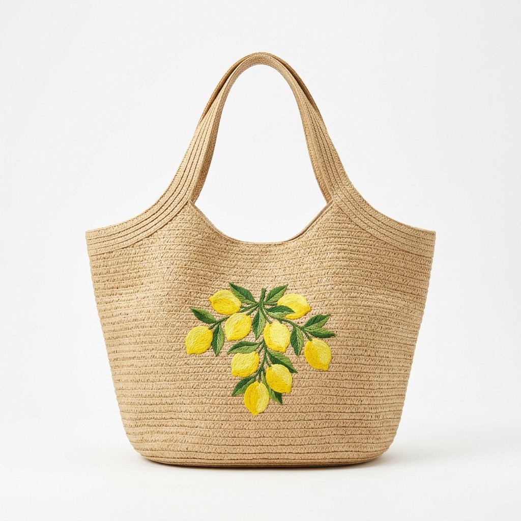 Tote Bag Straw Woven For Summer Beach Women B2B
