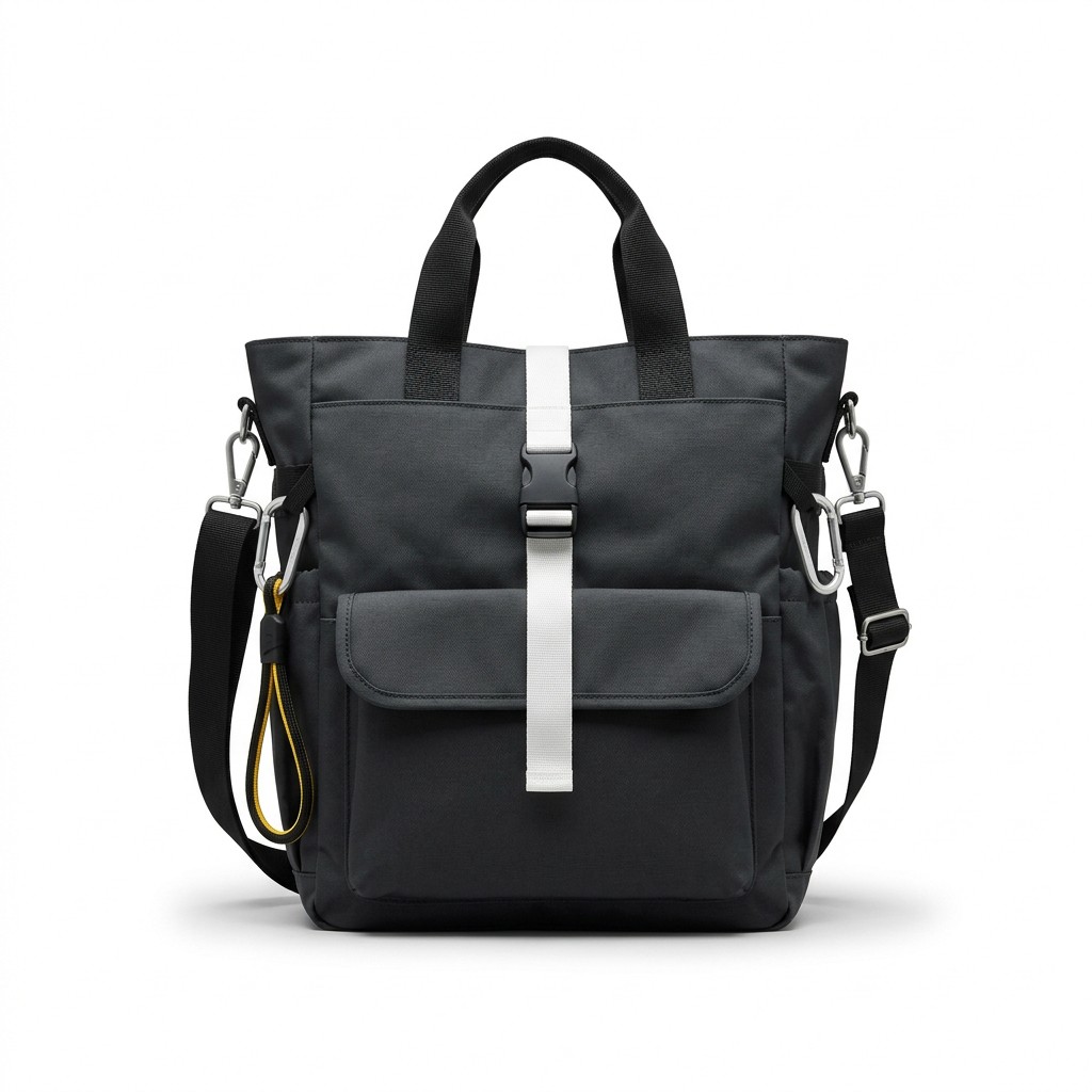 Tote Bag Waterproof Canvas For Business Commute B2B