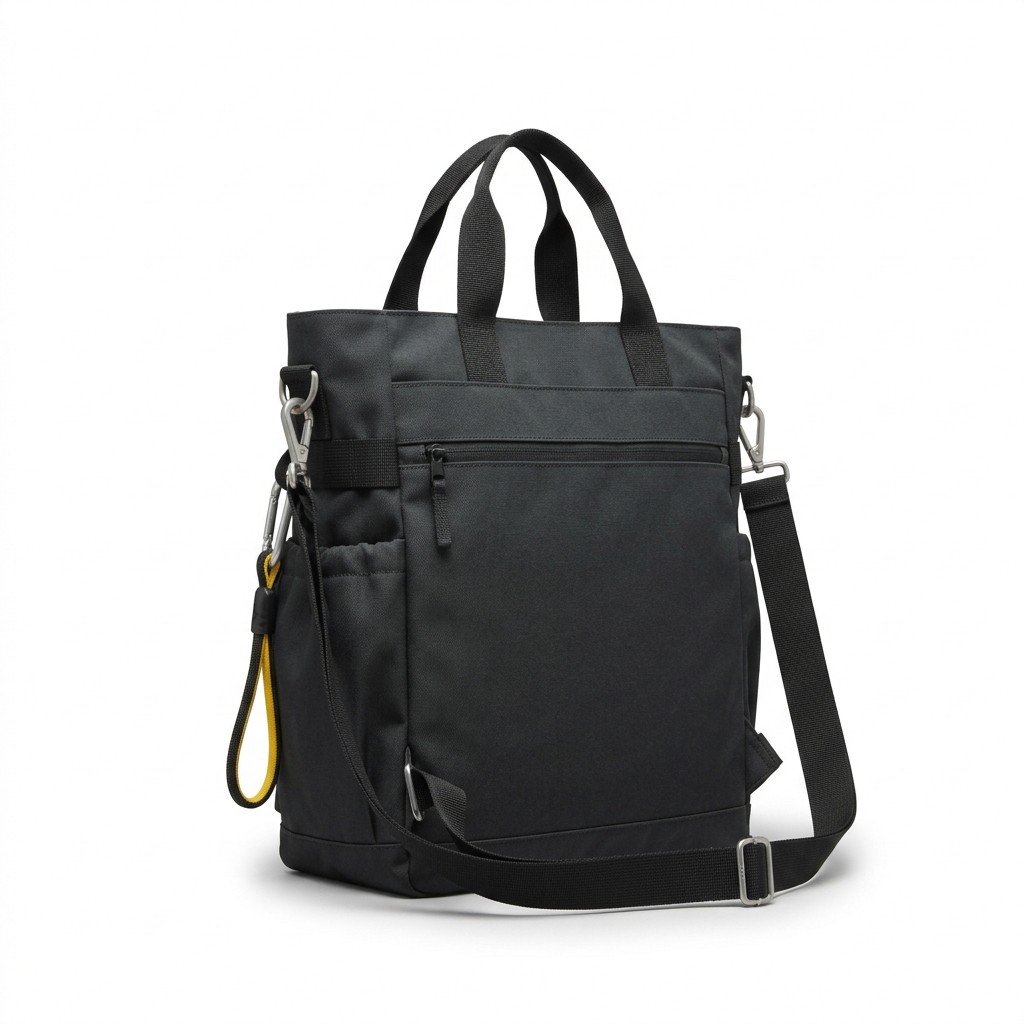 Tote Bag Waterproof Canvas For Business Commute B2B