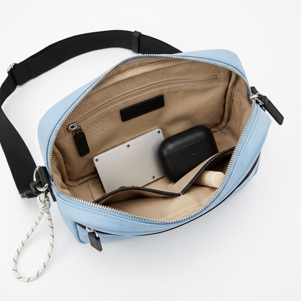 Crossbody Bag Waterproof Nylon For Daily Commute B2B