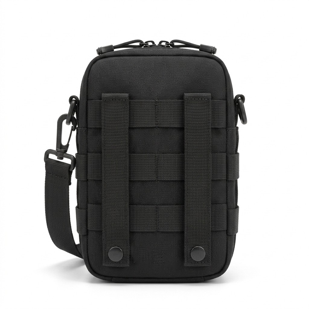 Crossbody Bag Tactical Hard Shell For Outdoor Men B2B