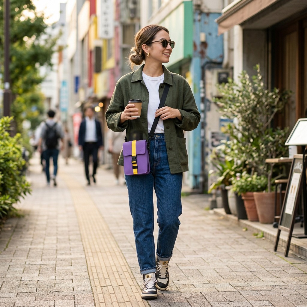 Phone Bag Waterproof PU For Women Daily Commute B2B