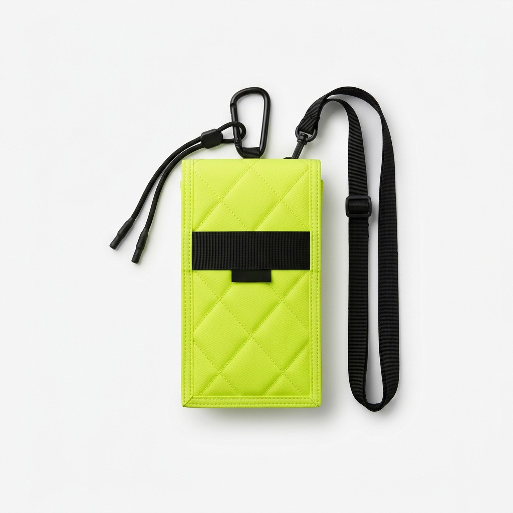 Phone Bag Quilted Nylon For Outdoor Commute B2B