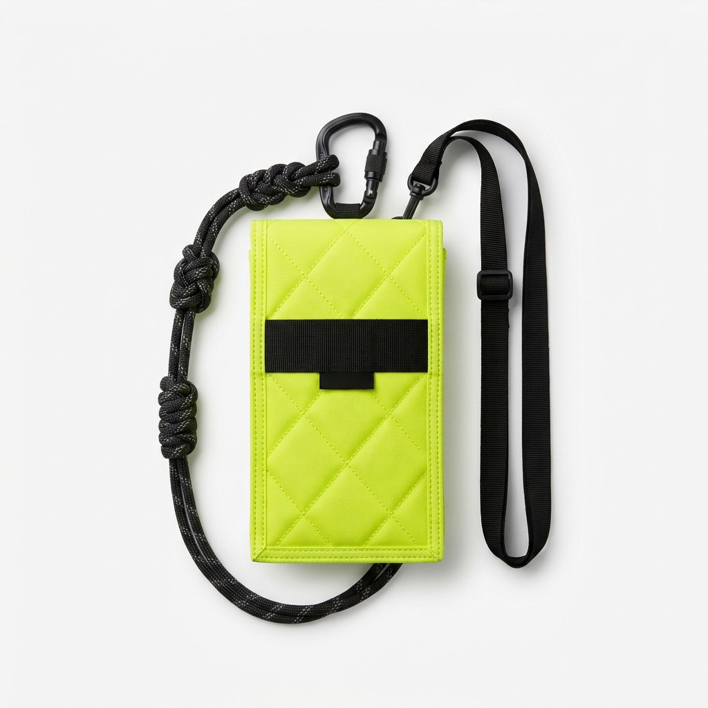 Phone Bag Quilted Nylon For Outdoor Commute B2B