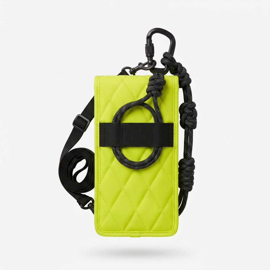 Phone Bag Quilted Nylon For Outdoor Commute B2B