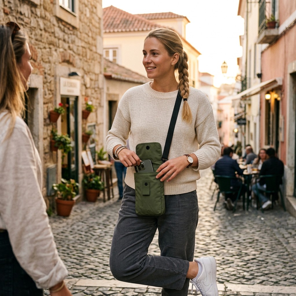 Phone Bag Canvas Utility For Outdoor Commute B2B