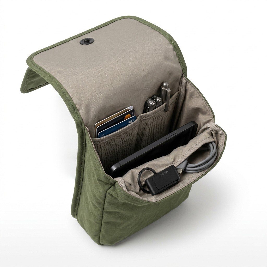 Phone Bag Canvas Utility For Outdoor Commute B2B