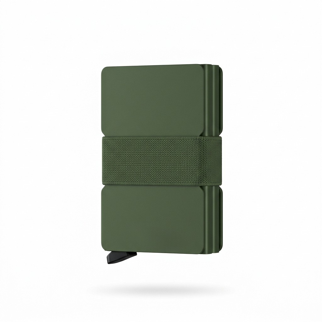 Wallet Pop Up Aluminum RFID For Business Commute B2B