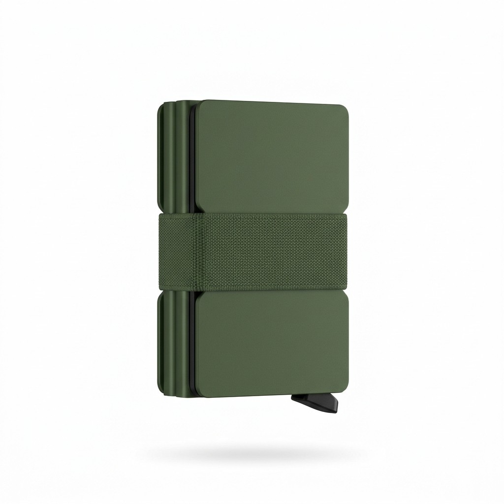 Wallet Pop Up Aluminum RFID For Business Commute B2B