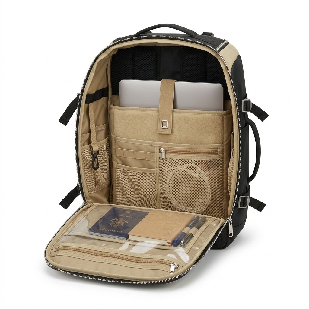 Travel Bag Waterproof Nylon For Business Commute B2B