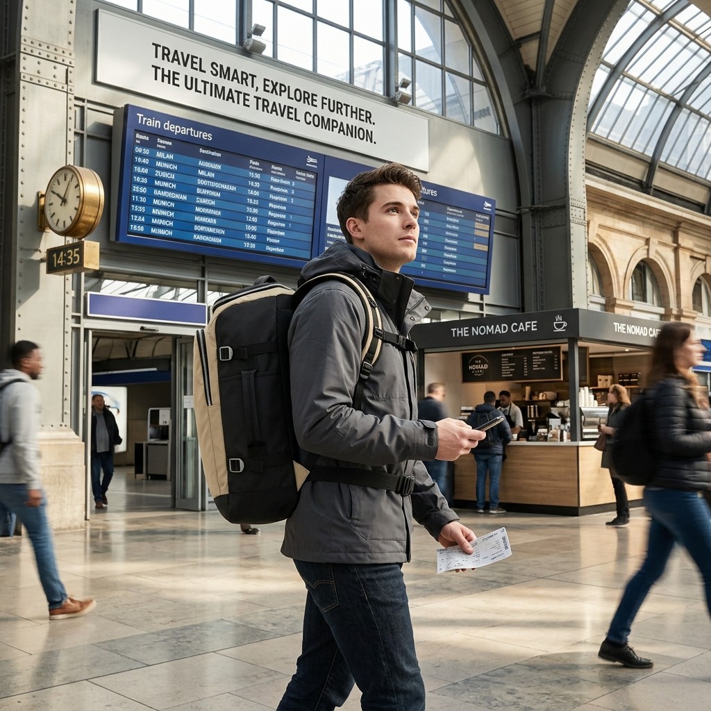 Travel Bag Waterproof Nylon For Business Commute B2B