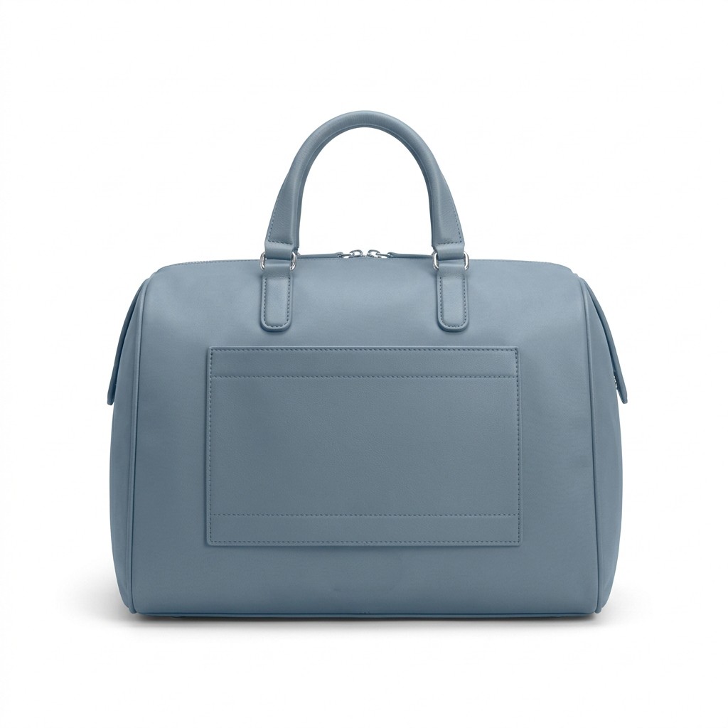 Travel Bag Leather Weekender For Business Commute B2B