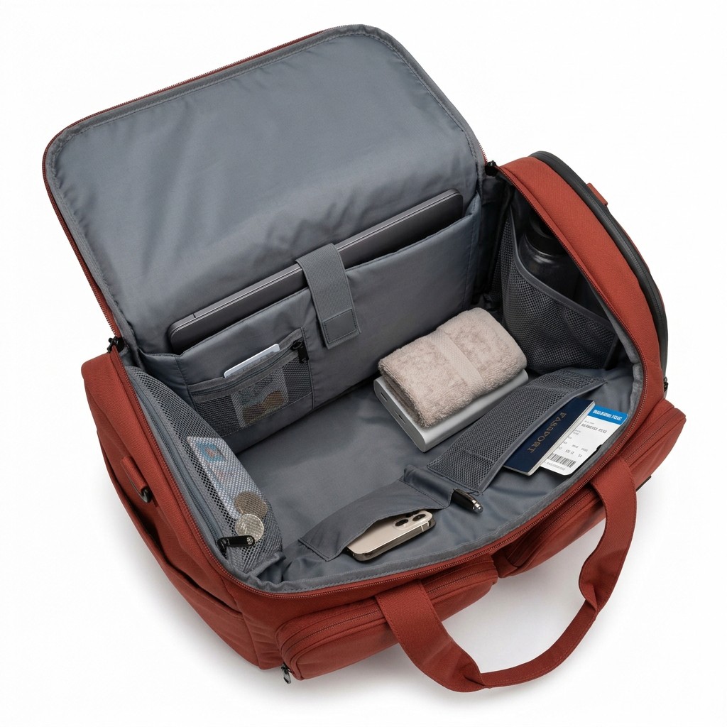 Duffle Bag Canvas Utility For Gym Travel B2B