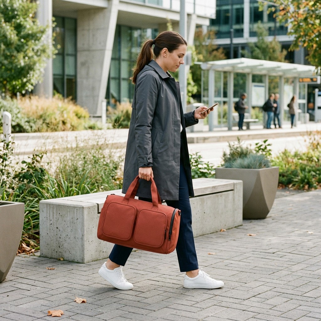 Duffle Bag Canvas Utility For Gym Travel B2B