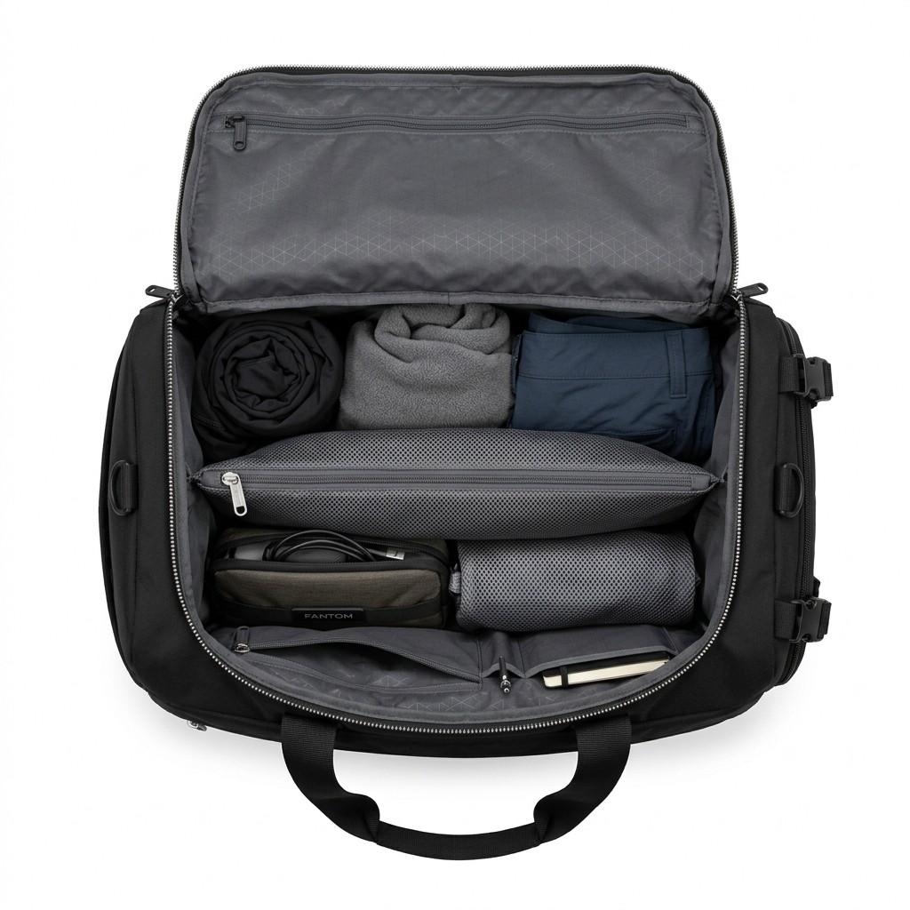 Duffle Bag Waterproof Oxford For Business Travel B2B