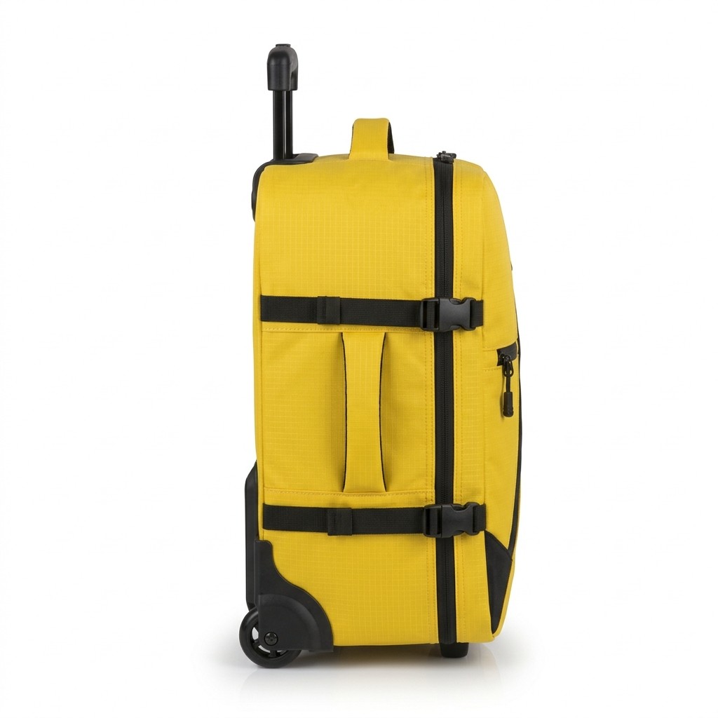 Trolley Bag Wheeled Ripstop Nylon For Travel Commute B2B