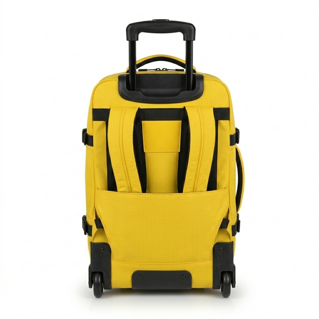 Trolley Bag Wheeled Ripstop Nylon For Travel Commute B2B