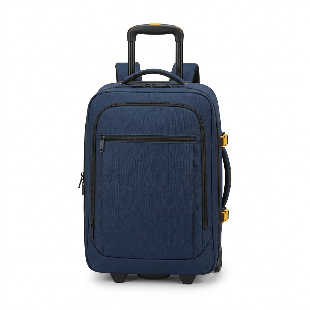 Trolley Bag Wheeled Laptop Polyester For Business Commute B2B