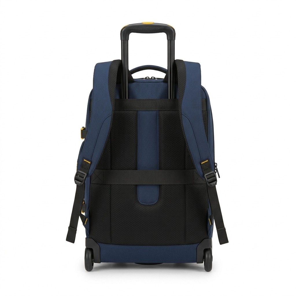 Trolley Bag Wheeled Laptop Polyester For Business Commute B2B