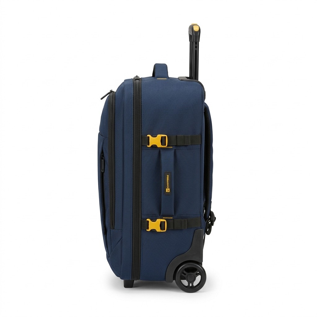 Trolley Bag Wheeled Laptop Polyester For Business Commute B2B
