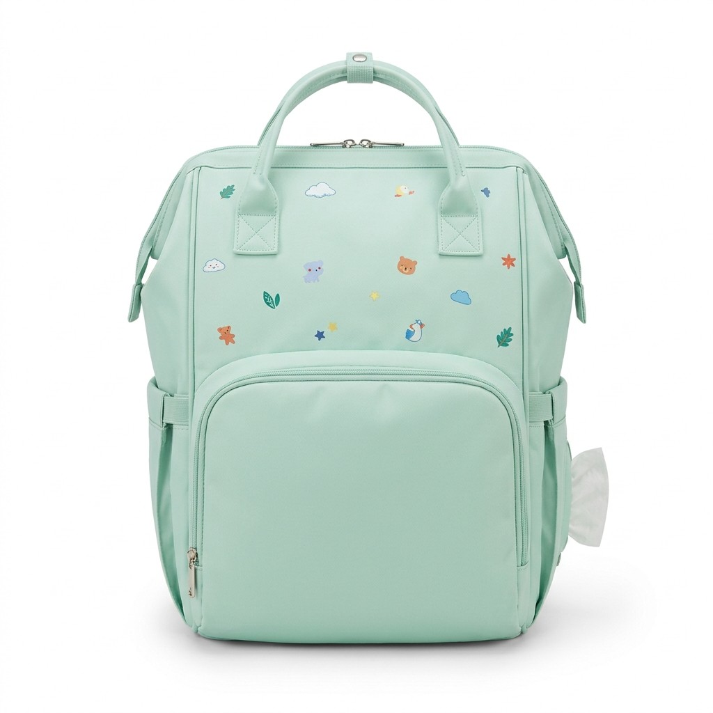 Diaper Bag Waterproof Nylon For Baby Travel B2B