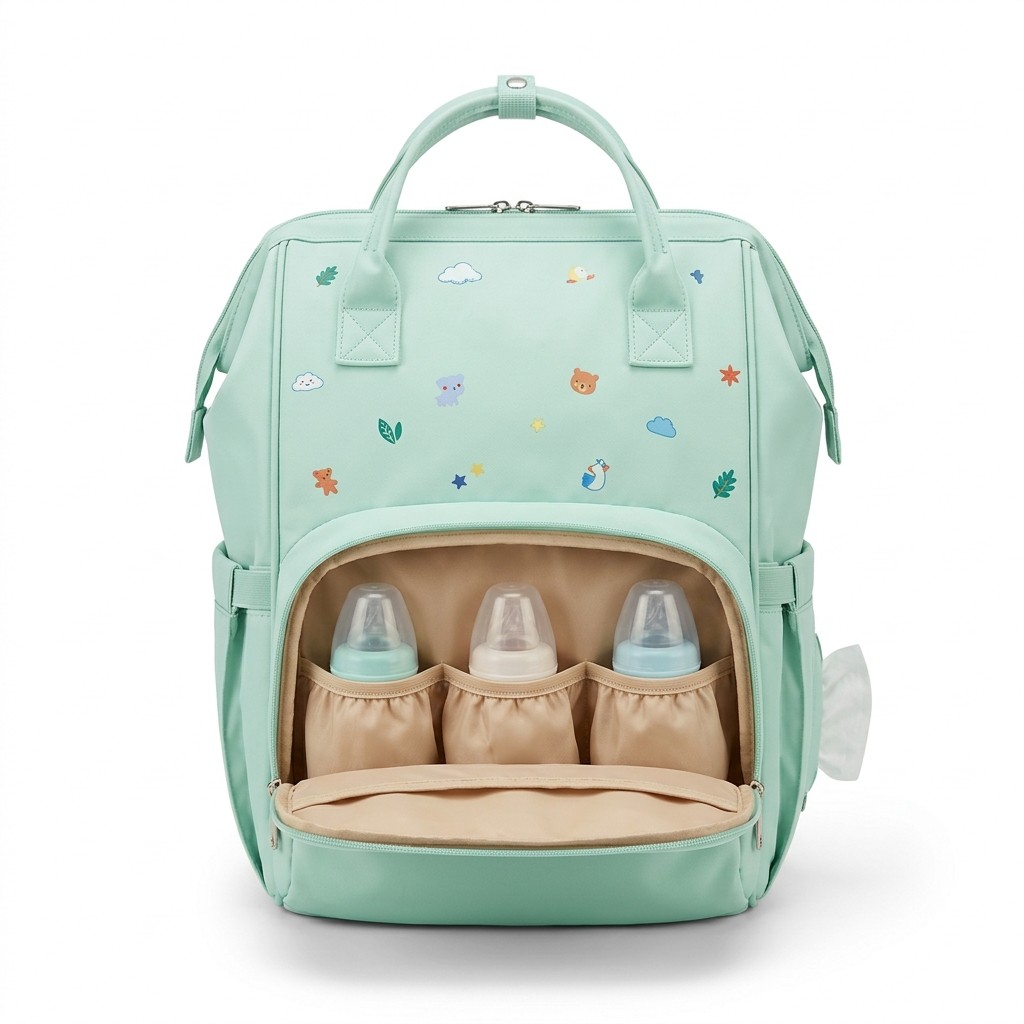 Diaper Bag Waterproof Nylon For Baby Travel B2B