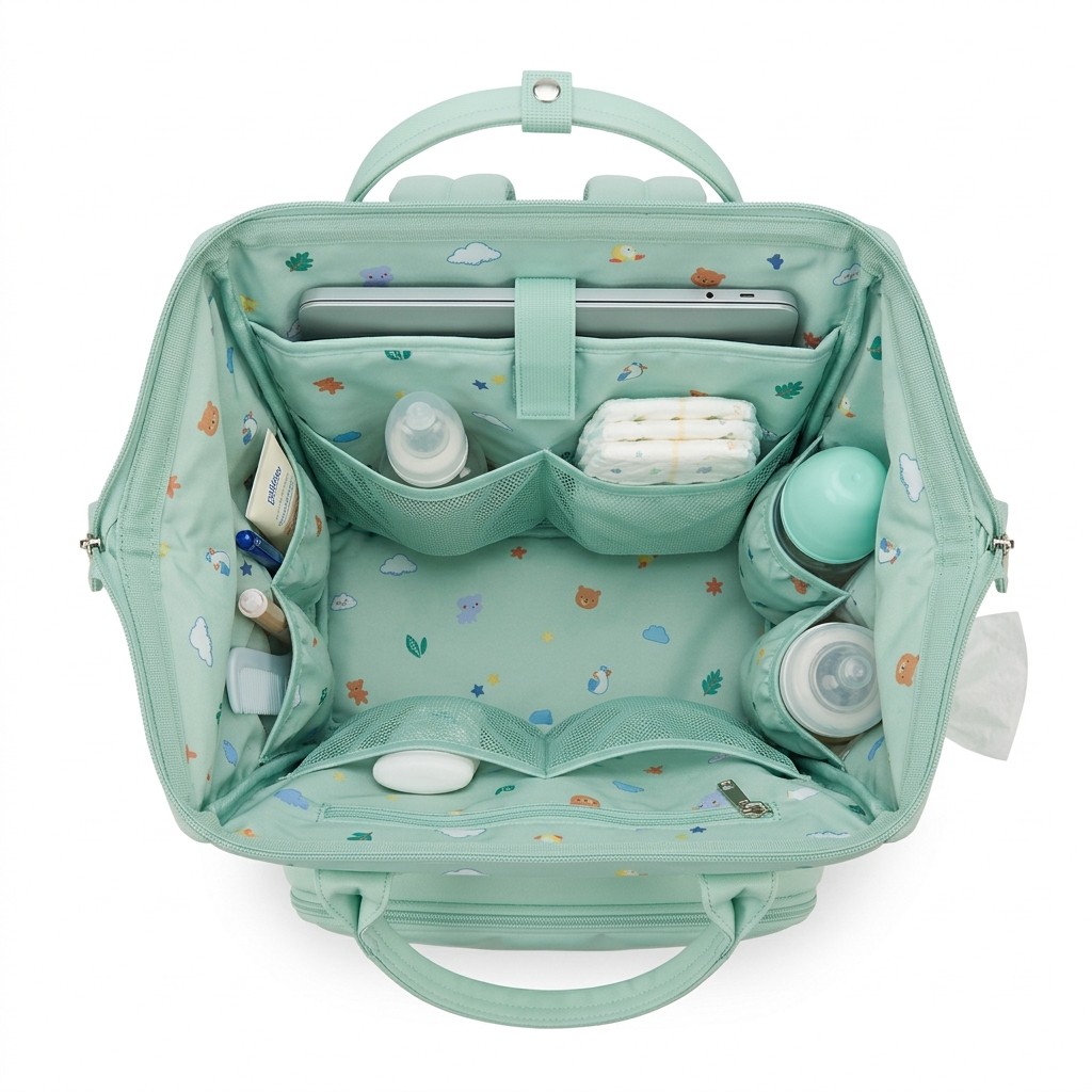 Diaper Bag Waterproof Nylon For Baby Travel B2B